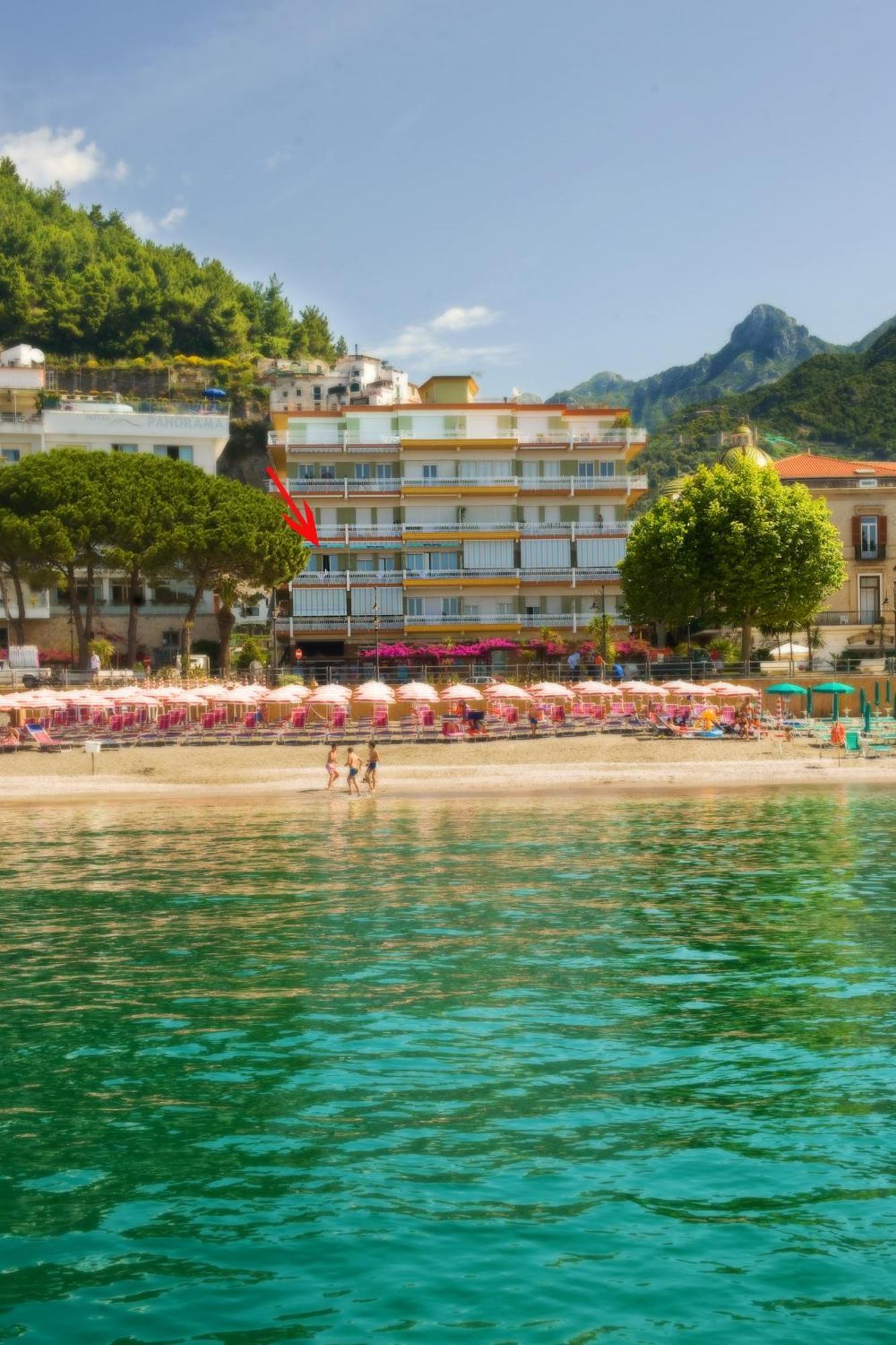 Hotel Pensione Reale Майорі Екстер'єр фото